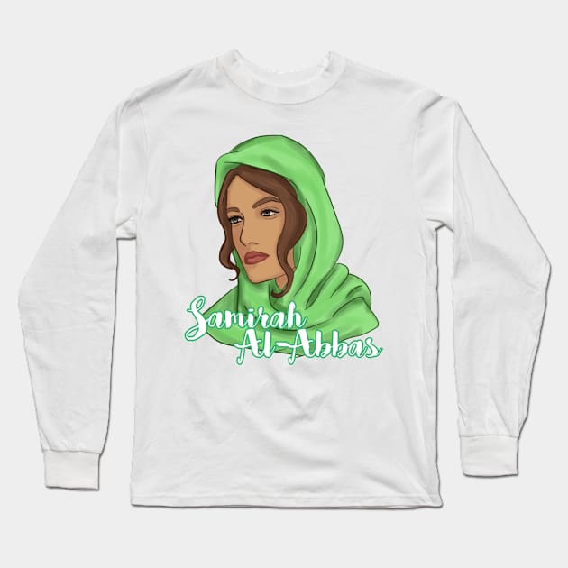 Samirah Al-Abbas Long Sleeve T-Shirt by seventhdemigod